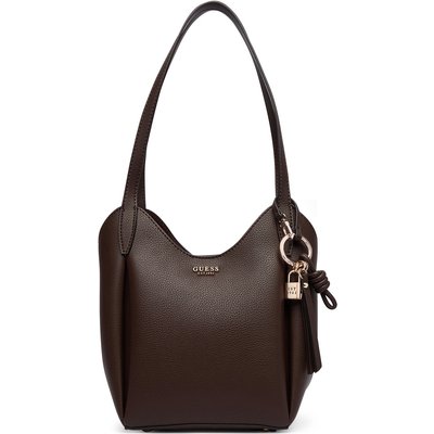 Handtasche Guess Melody HWBG97 35030 Dunkelbraun