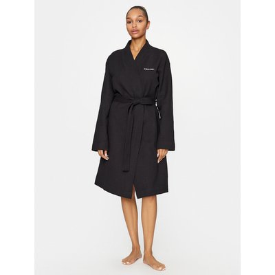 Calvin Klein Underwear Bademantel 000QS7053E Schwarz