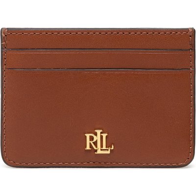 Kreditkartenetui LAUREN RALPH LAUREN Slim Card 432876732002 Braun