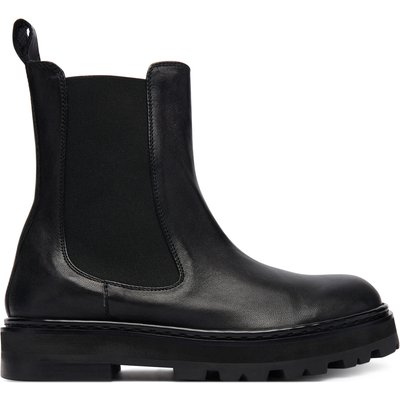 Klassische Stiefeletten Patrizia Pepe 8Y0136 L005 Schwarz
