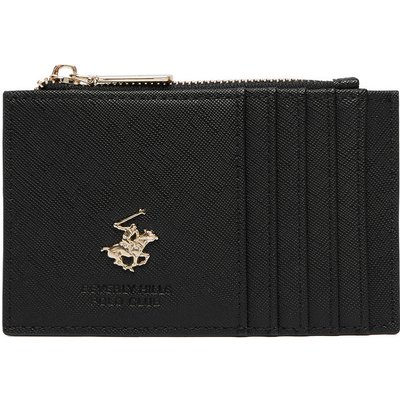 Kreditkartenetui Beverly Hills Polo Club CWBEO-BHPC-W1-003-AW26 Schwarz