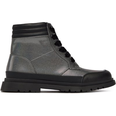 Schnürstiefeletten Mayoral 48390 Silberfarben