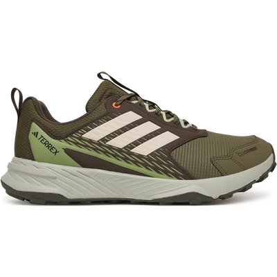 Trekkingschuhe adidas Terrex Tracefinder 2 Climaproof JR9135 Khakifarben