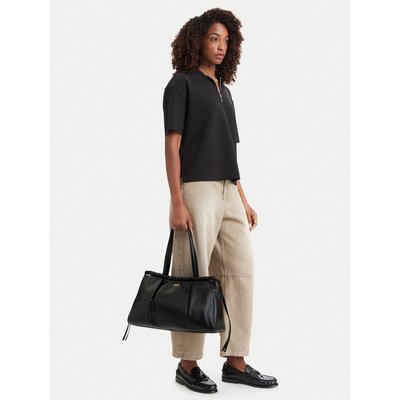Handtasche Tommy Hilfiger AW0AW19223 Schwarz