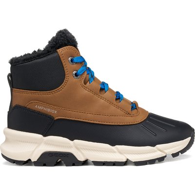 Schnürschuhe Geox J Flexyper Plus Boy B Abx J56LCB 0MECE C0013 M Braun