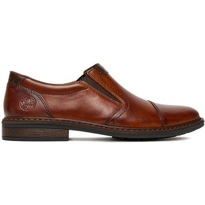 Halbschuhe Rieker 17659-23 Braun