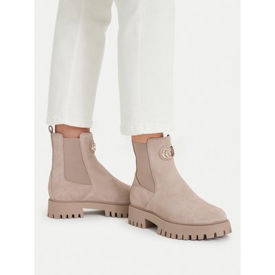 Klassische Stiefeletten Guess FLTF2D SUE10 Hellbeige