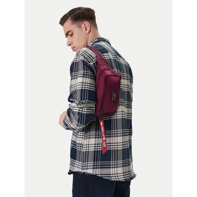 Gürteltasche Alpha Industries Crew Carry Bag 196923 Dunkelrot