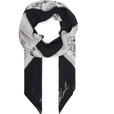 Tuch KARL LAGERFELD B3W33021 Dunkelgrau