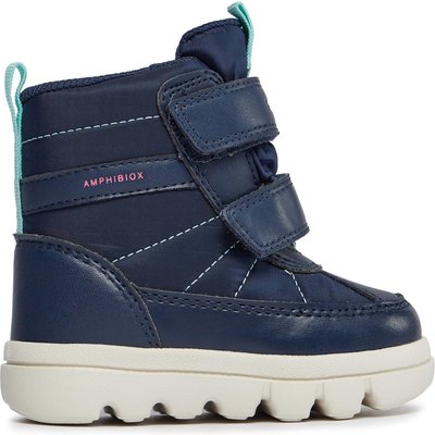 Stiefel Geox B Willaboom Girl B A B365AE 0FU54 C4002 M Dunkelblau