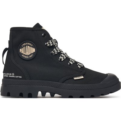 Schnürstiefeletten Palladium Pampahi Htglace 94989-008-M Schwarz