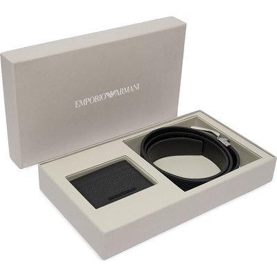 Gürtel Emporio Armani EM002772 AF13396 UC001 Schwarz