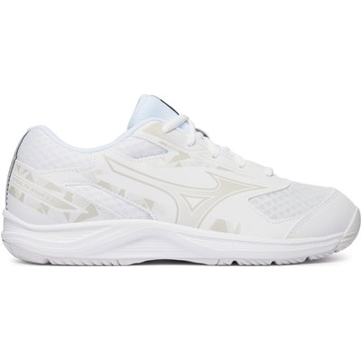Hallenschuhe Mizuno Stealth Star 3 Jr. X1GC2507 Weiß