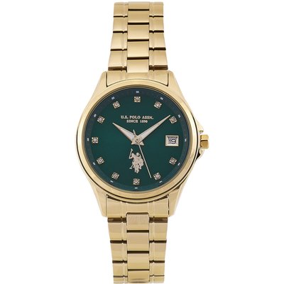 Uhr U.S. Polo Assn. Louise USP8342GR Goldfarben