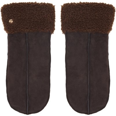 Handschuhe BOSS Yosie 50570740 Dunkelbraun