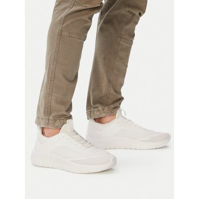 Sneakers Calvin Klein Light Eva Run Lace Sock Mm HM0HM02164 Weiß