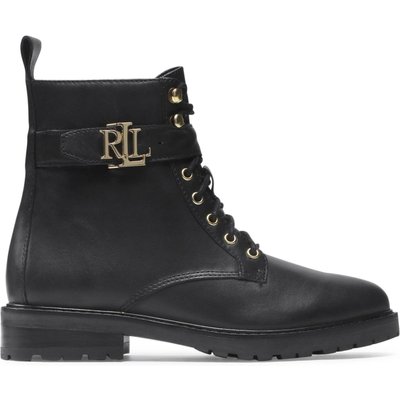 Schnürschuhe LAUREN RALPH LAUREN Elridge 802838413001 Schwarz