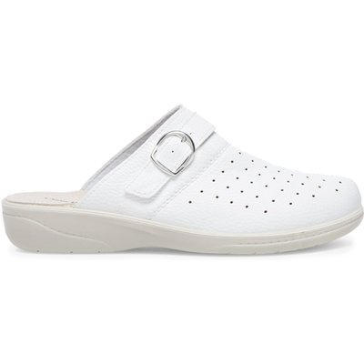 Pantoletten Clara Barson WS010904-01 Weiß