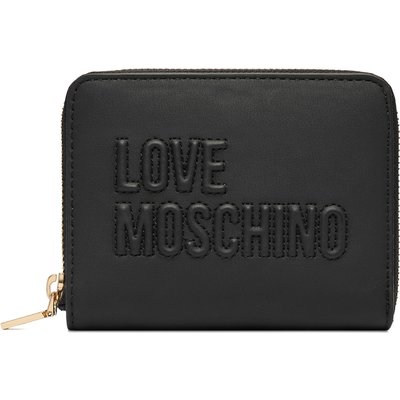 Geldbörse LOVE MOSCHINO JC5502PP1PLE0000 Schwarz