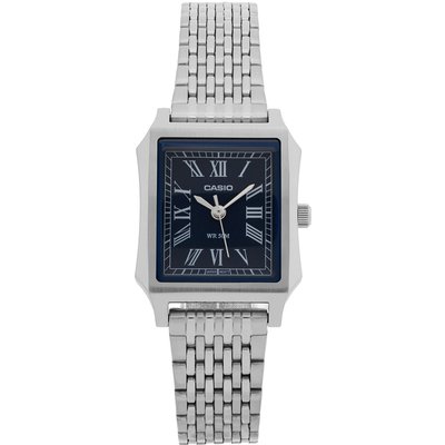Uhr Casio LTP-B190D-2BVER Silberfarben