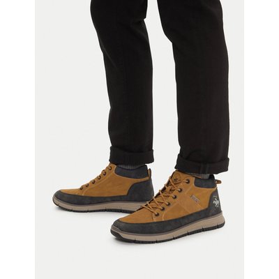 Schnürschuhe Beverly Hills Polo Club CEO-24AC595 Braun