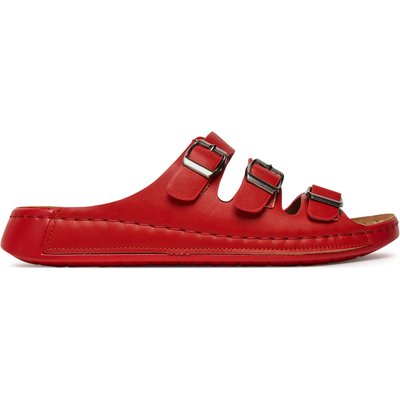 Pantoletten Clara Barson WFA3730-1 Rot