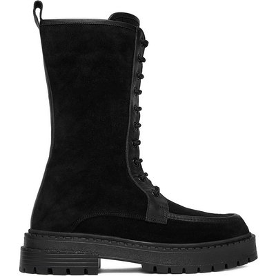 Schnürschuhe Simple SIMPLE-SL-52-02-000089 601 Schwarz