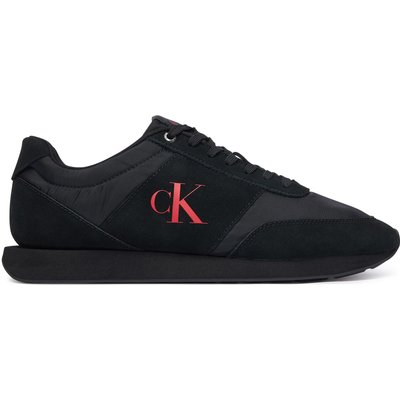 Sneakers Calvin Klein Retro Runner Band Lth-Su HM0HM02212 Schwarz