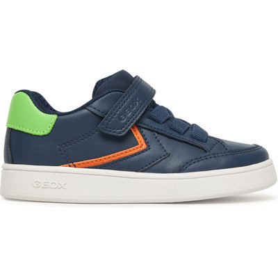 Sneakers Geox J Eclyper Boy J55LSA 05411 CB43S M Dunkelblau