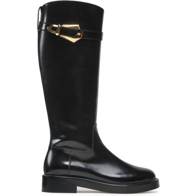 Klassische Stiefel Alberta Ferretti 22251A6201 8005 Schwarz
