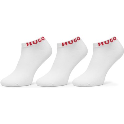Kurze Socken HUGO 50516405 Weiß