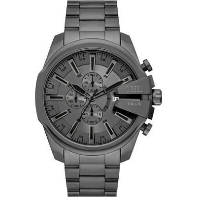 Uhr Diesel Mega Chief Slim Chronograph DZ4676 Grau