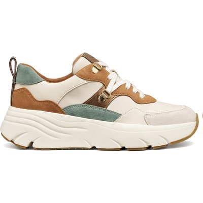 Sneakers Geox D Diamanta D36UFE 022BC CT65V Braun