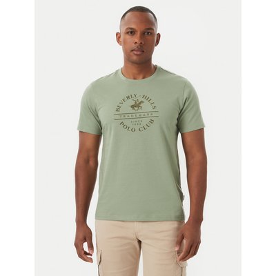 Beverly Hills Polo Club T-Shirt M1369 Grün Regular Fit