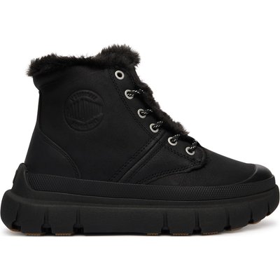 Schnürschuhe Palladium Pallapophi Zip Wl 99554-008-M Schwarz