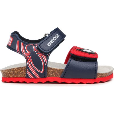 Sandalen Geox SPIDER-MAN B S.Chalki B. C B152QC 00058 C4075 M Dunkelblau