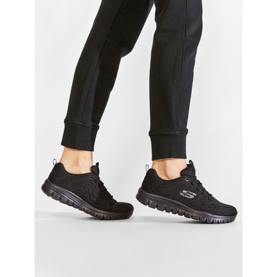 Sneakers Skechers Get Connected 12615/BBK Schwarz