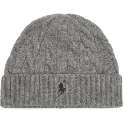 Mütze Polo Ralph Lauren 710B23668003 Grau