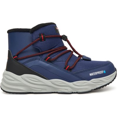 Schneeschuhe Skechers Turbo Tread 406385L NVBK Dunkelblau