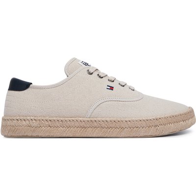 Espadrilles Tommy Hilfiger Th Hi Vulc Core Jutte Canvas FM0FM05872 Grau