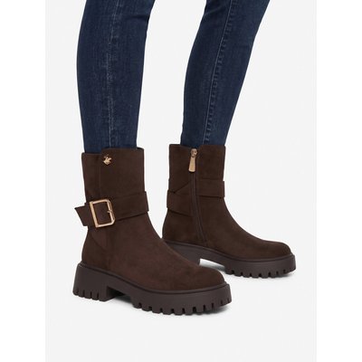 Stiefeletten Beverly Hills Polo Club EO-LI25184-2 Dunkelbraun