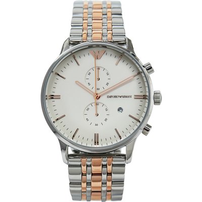 Uhr Emporio Armani AR0399 Silberfarben