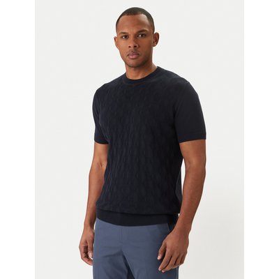 KARL LAGERFELD Pullover 655006 562301 Dunkelblau Slim Fit