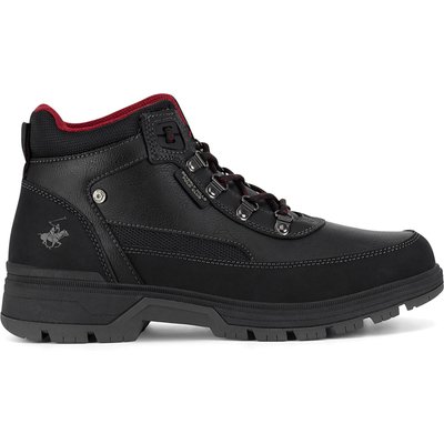 Schnürschuhe Beverly Hills Polo Club 23AB508 Schwarz