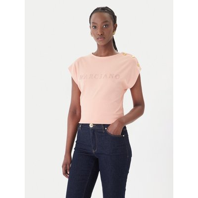 Marciano Guess T-Shirt G6GI04 K3505 Orange Regular Fit