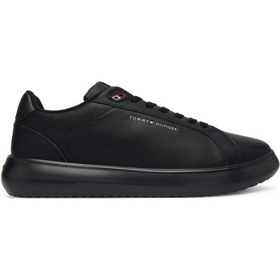 Sneakers Tommy Hilfiger Light Chunky Leather Sneaker FM0FM06000 Schwarz
