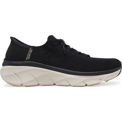 Sneakers Skechers D'lux Walker 2.0 150105/BKTN Schwarz