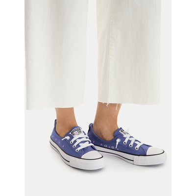 Sneakers aus Stoff Converse Chuck Taylor All Star Shoreline Embroidered Stars A16058C Blau