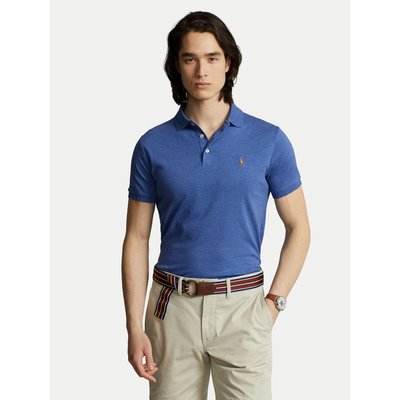 Polo Ralph Lauren Poloshirt 710713130008 Blau Custom Slim Fit