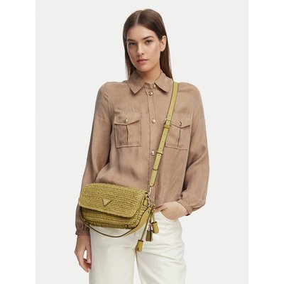 Handtasche Guess Ofelia HWWG99 23190 Hellgrün